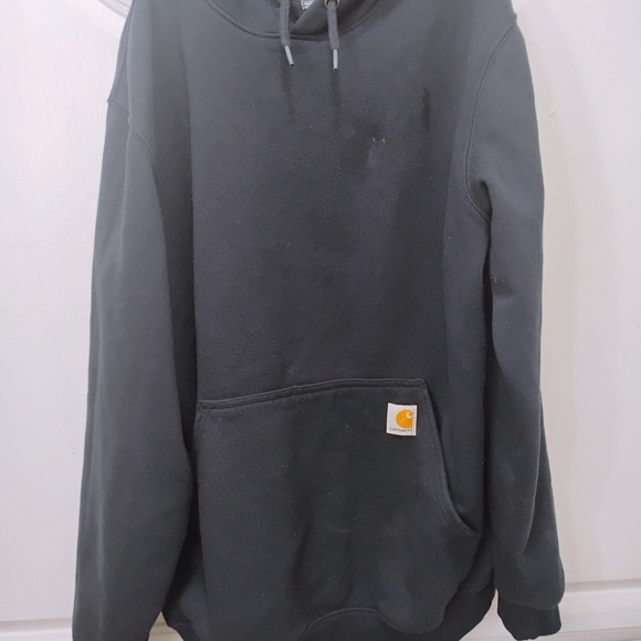 Carhartt Black Men's Hoodie - Picture 1 of 5